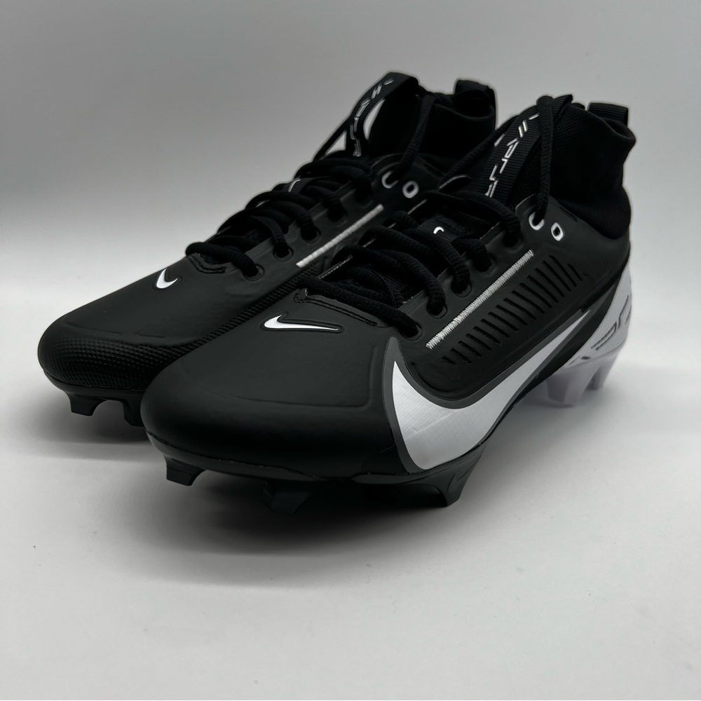 Nike Vapor Edge Pro 360 2 Football Cleats (DA5456-001) Black / White
